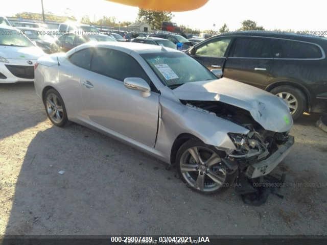 LEXUS IS 250C 2012 jthff2c29c2524000