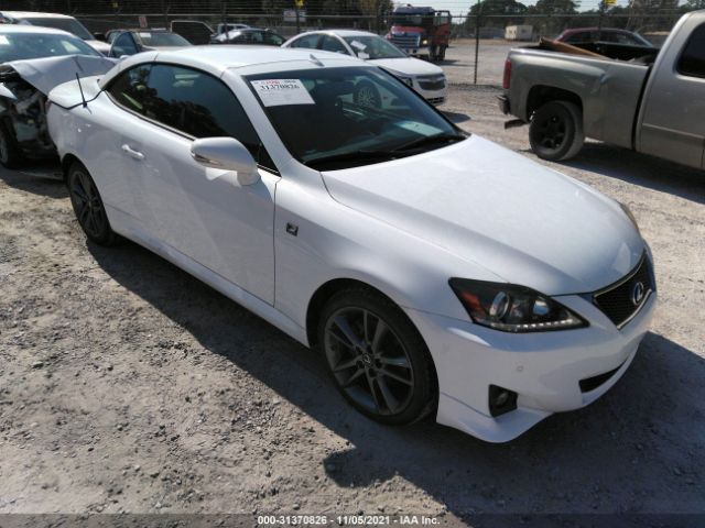 LEXUS IS 250C 2014 jthff2c29e2530270