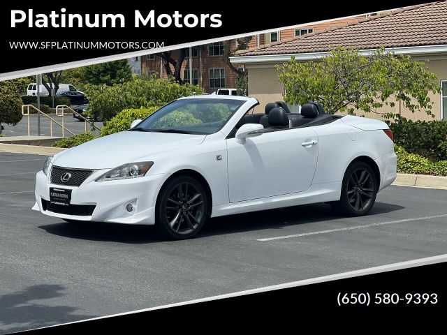 LEXUS IS 250C 2014 jthff2c29e2531855