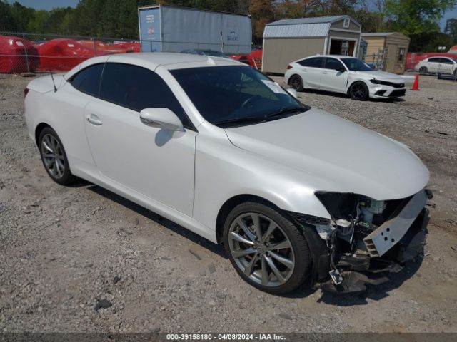 LEXUS IS 250C 2015 jthff2c29f2531971