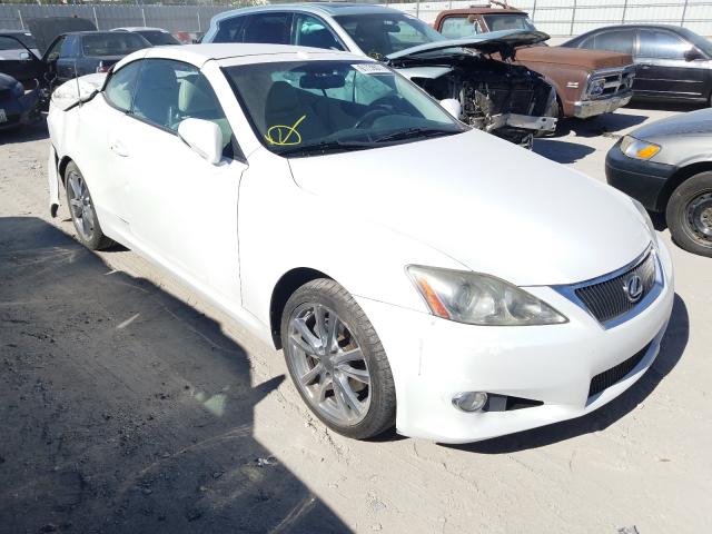 LEXUS IS 250 2010 jthff2c2xa2503685