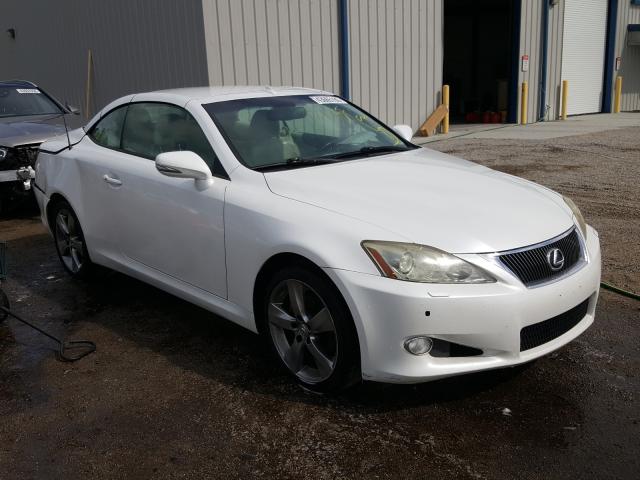 LEXUS IS 250 2010 jthff2c2xa2505419