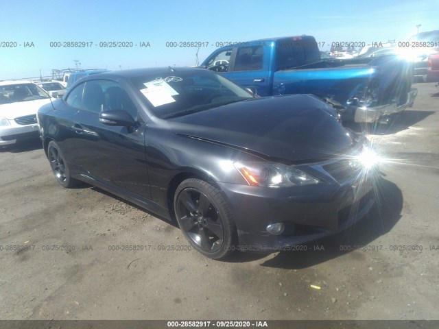 LEXUS IS 250C 2010 jthff2c2xa2507770