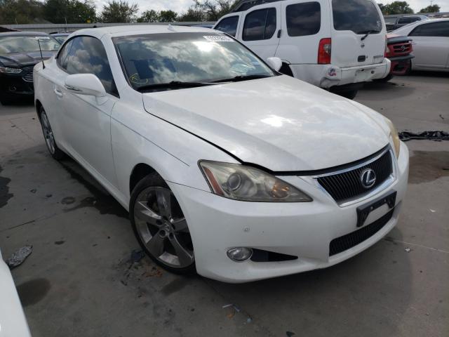 LEXUS IS 250 2010 jthff2c2xa2511186