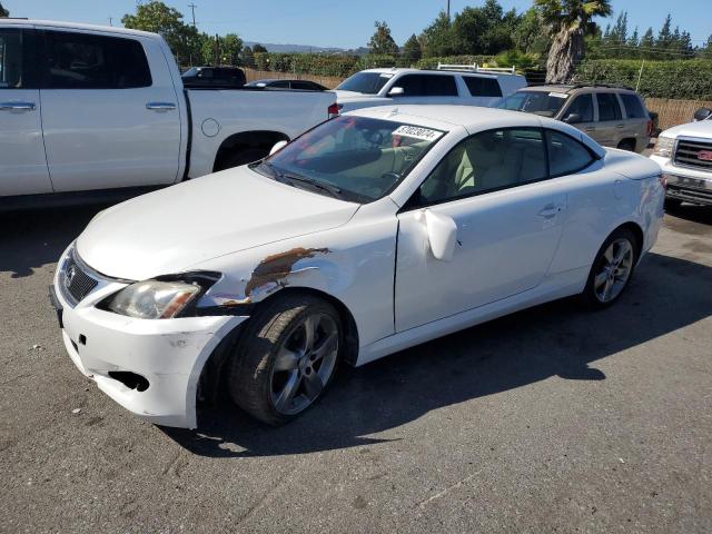 LEXUS IS 250 2010 jthff2c2xa2511687