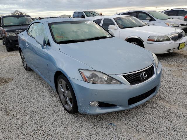 LEXUS IS 250 2010 jthff2c2xa2514170