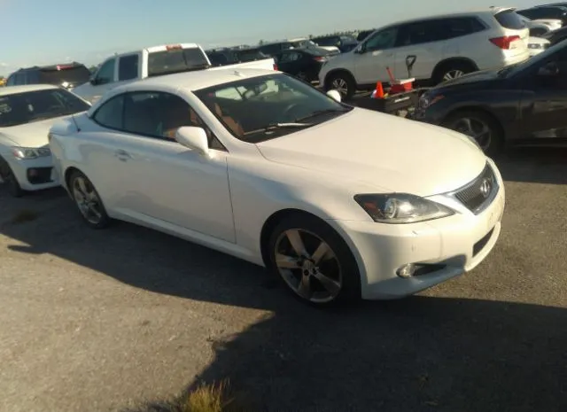 LEXUS IS 250C 2011 jthff2c2xb2515501