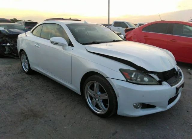 LEXUS IS 250C 2011 jthff2c2xb2516048