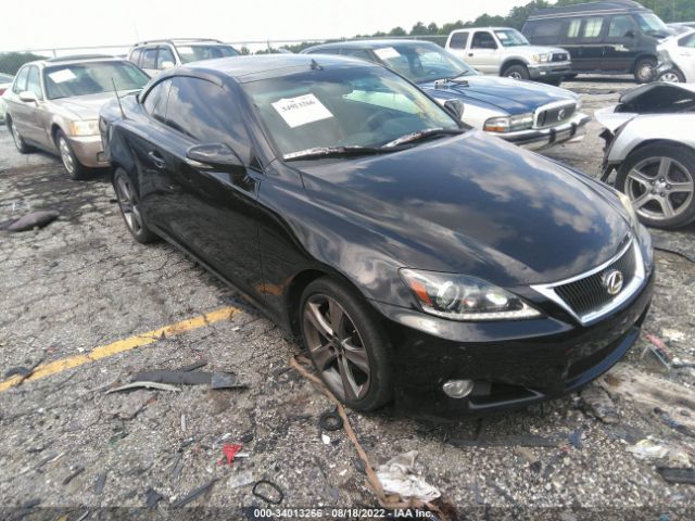 LEXUS IS 250C 2012 jthff2c2xc2523972