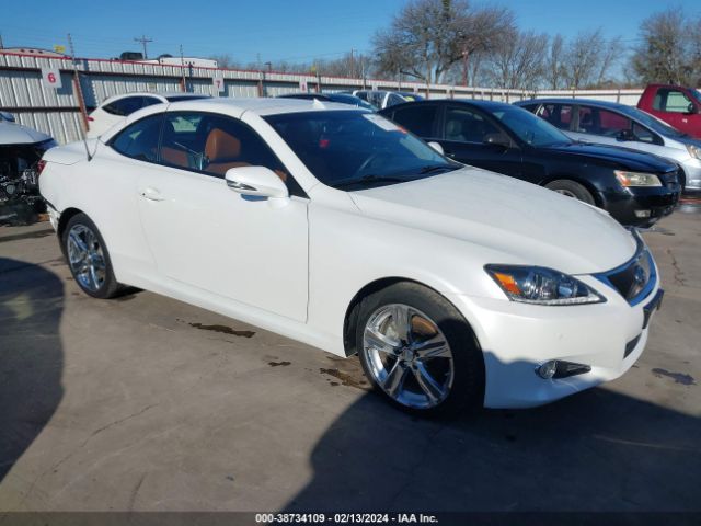 LEXUS IS 2012 jthff2c2xc2525849