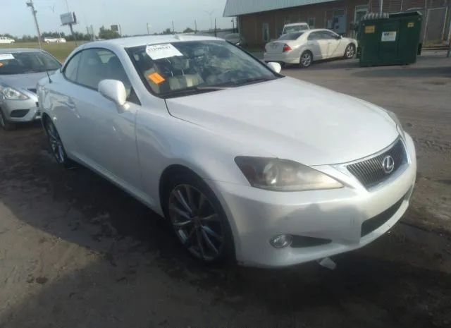 LEXUS IS 250C 2013 jthff2c2xd2528462