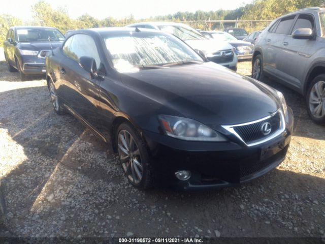 LEXUS IS 250C 2013 jthff2c2xd2528705