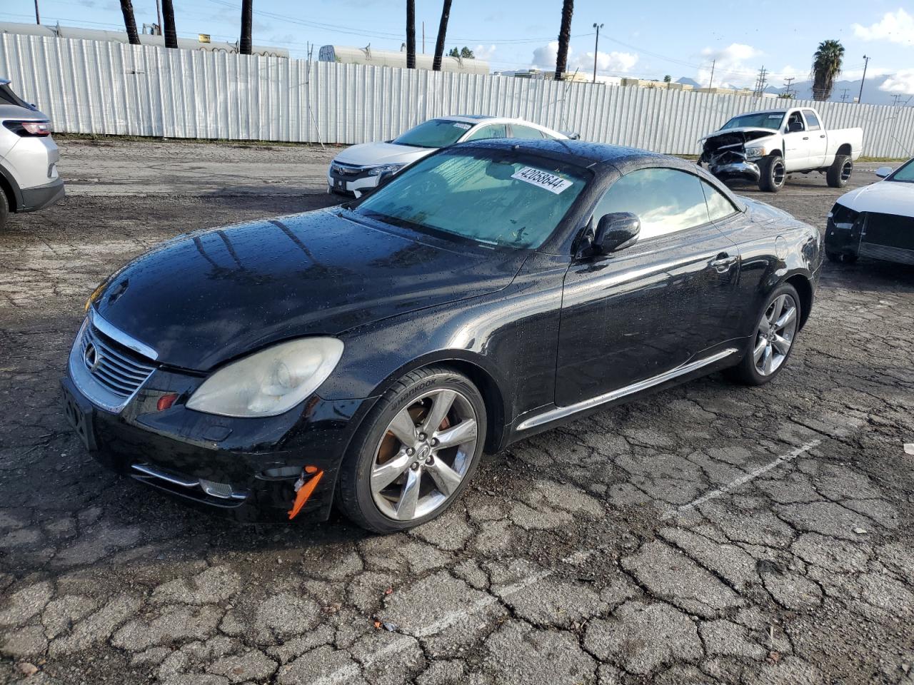 LEXUS SC 2010 jthfn2ey2a9021997