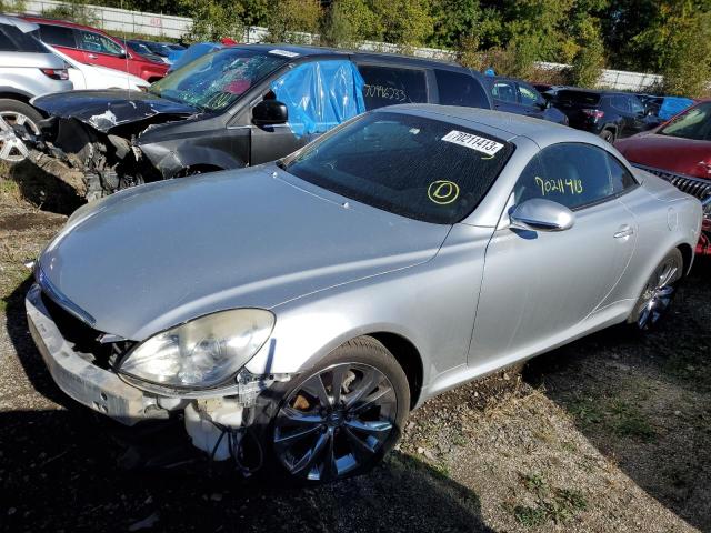 LEXUS SC430 2008 jthfn45y289020211