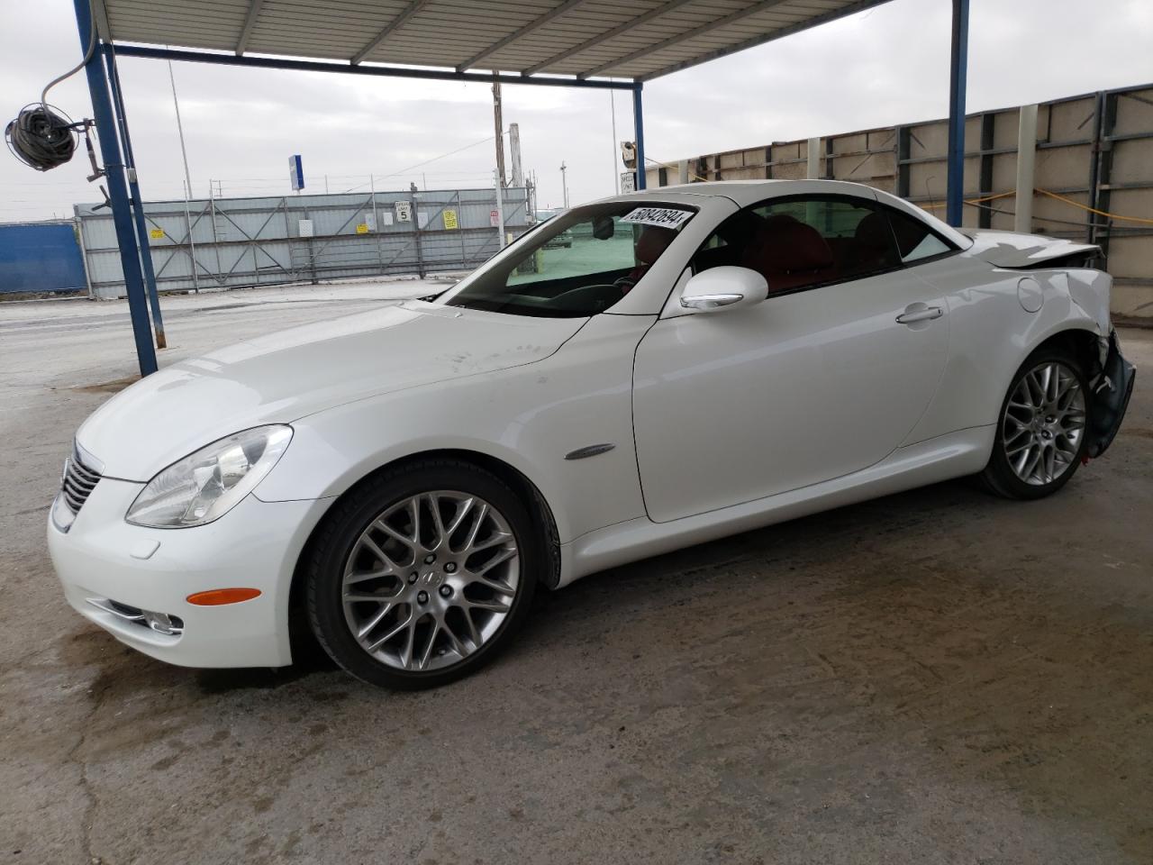 LEXUS SC 2007 jthfn45y579011792