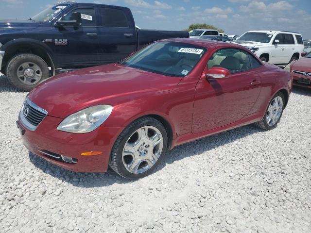 LEXUS SC 430 2007 jthfn45y579011887