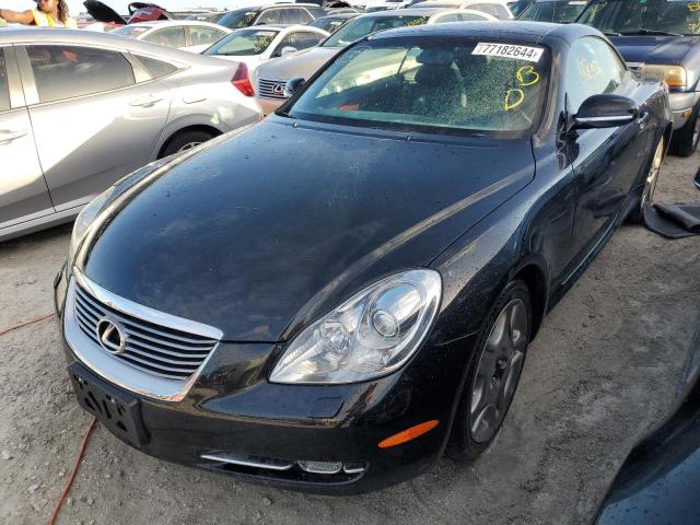 LEXUS SC 430 2008 jthfn45y589017268