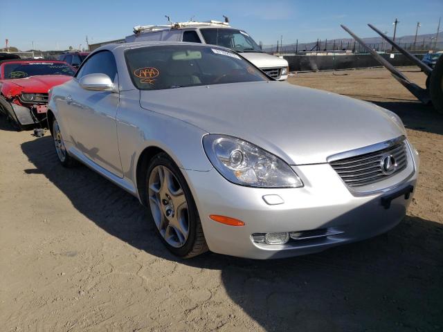 LEXUS SC 430 2007 jthfn45y679014328