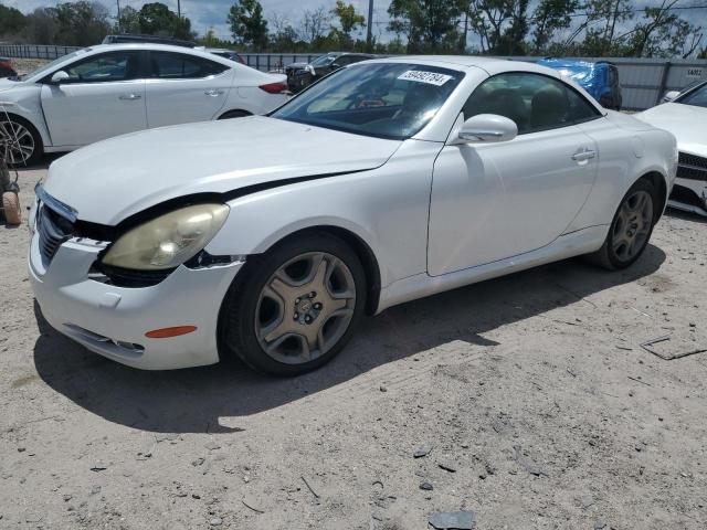 LEXUS SC430 2007 jthfn45y679014703