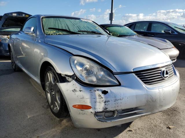 LEXUS SC 430 2008 jthfn45y689017182