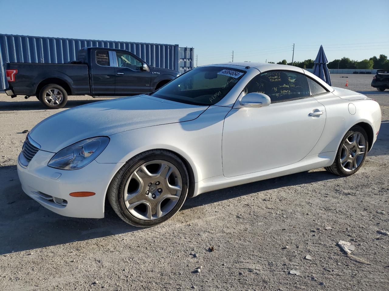 LEXUS SC 2008 jthfn45y789020026