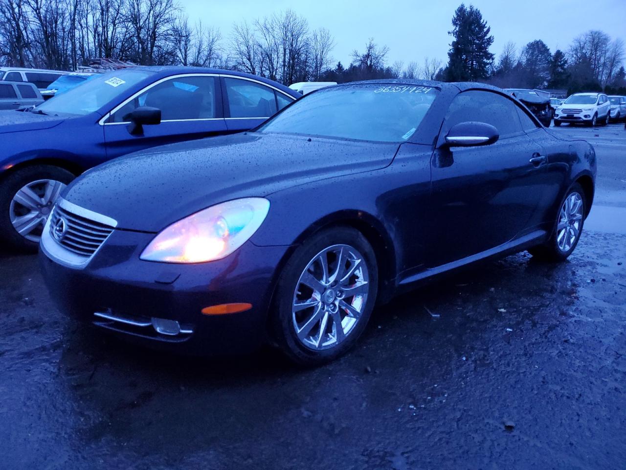 LEXUS SC 2007 jthfn45y879010488