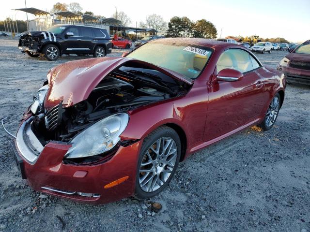 LEXUS SC430 2008 jthfn45y889018169