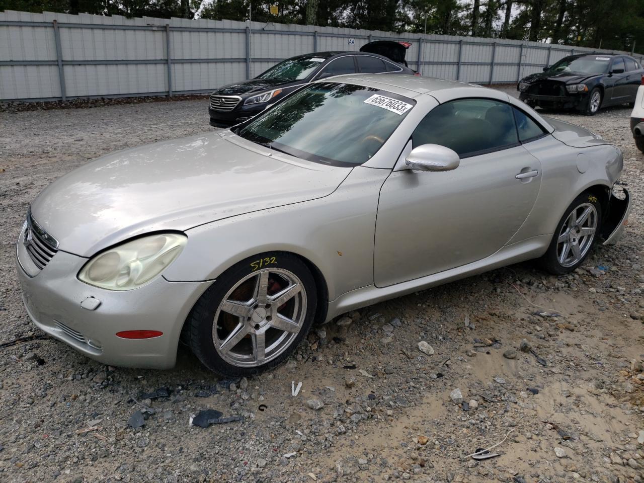 LEXUS SC 2002 jthfn48y020003883