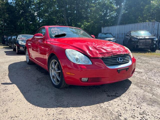 LEXUS SC 430 2002 jthfn48y020010297