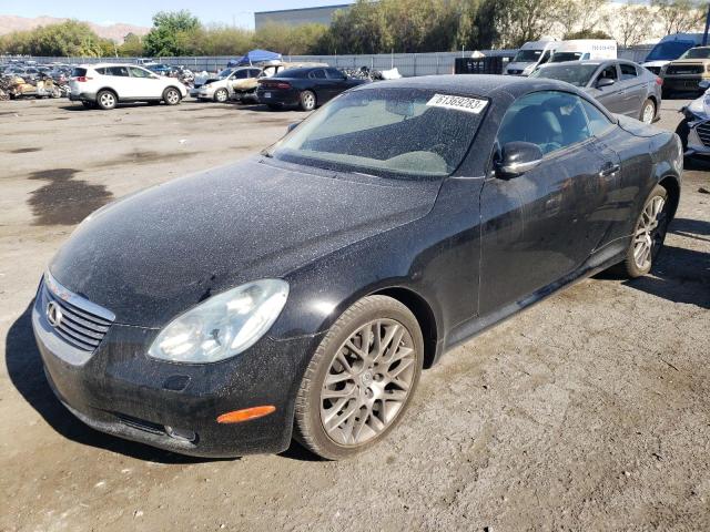 LEXUS SC430 2002 jthfn48y020015130