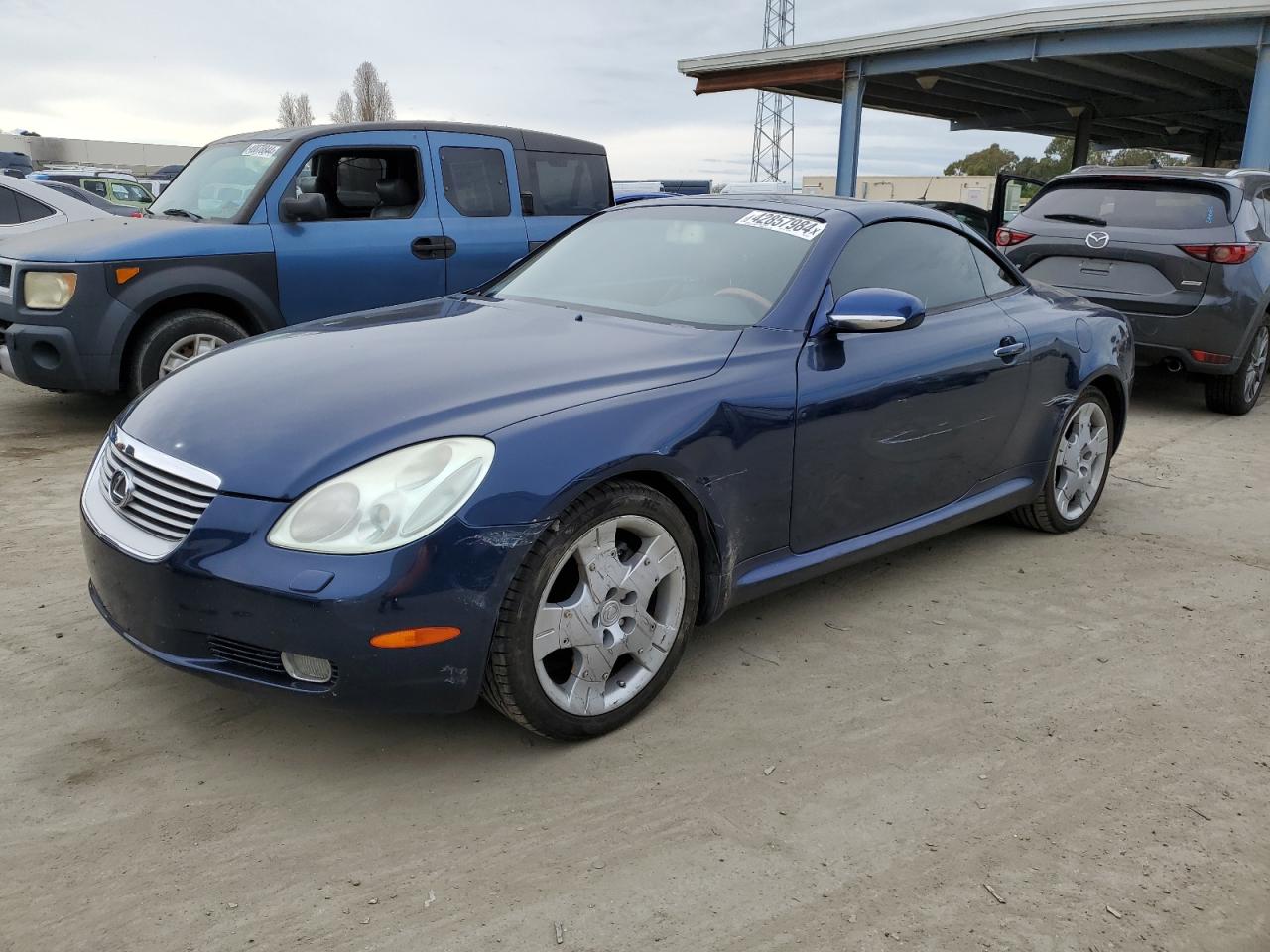 LEXUS SC 2002 jthfn48y020019338