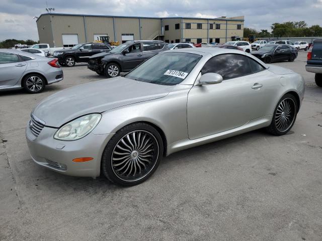 LEXUS SC 430 2002 jthfn48y020025186