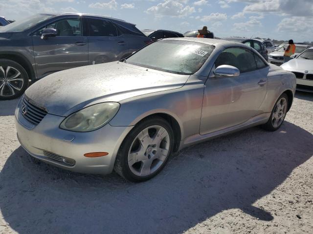 LEXUS SC 430 2002 jthfn48y020032865