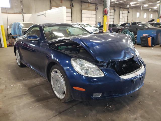 LEXUS SC 430 2003 jthfn48y030036433