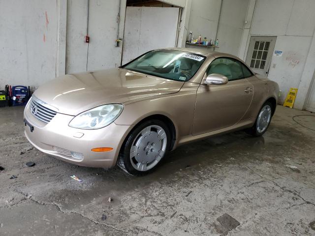 LEXUS SC430 2003 jthfn48y030037050