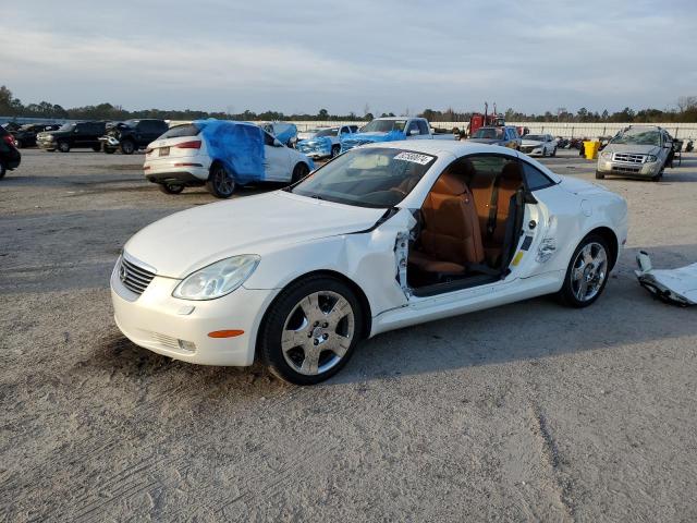 LEXUS SC 430 2004 jthfn48y040054481