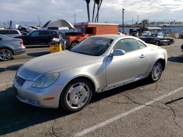 LEXUS SC 430 2004 jthfn48y040055131