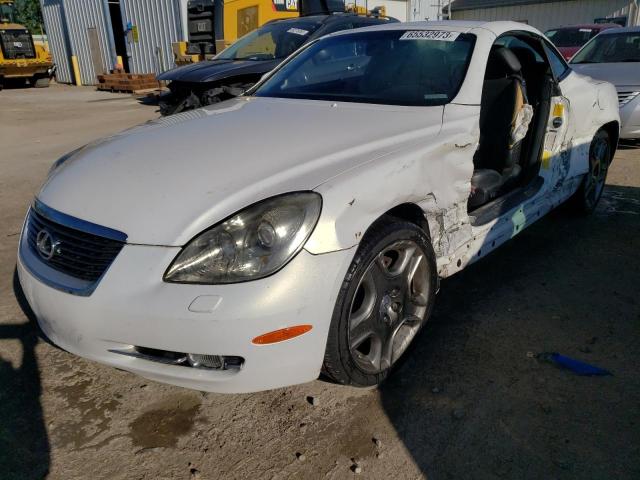 LEXUS SC430 2006 jthfn48y069001374