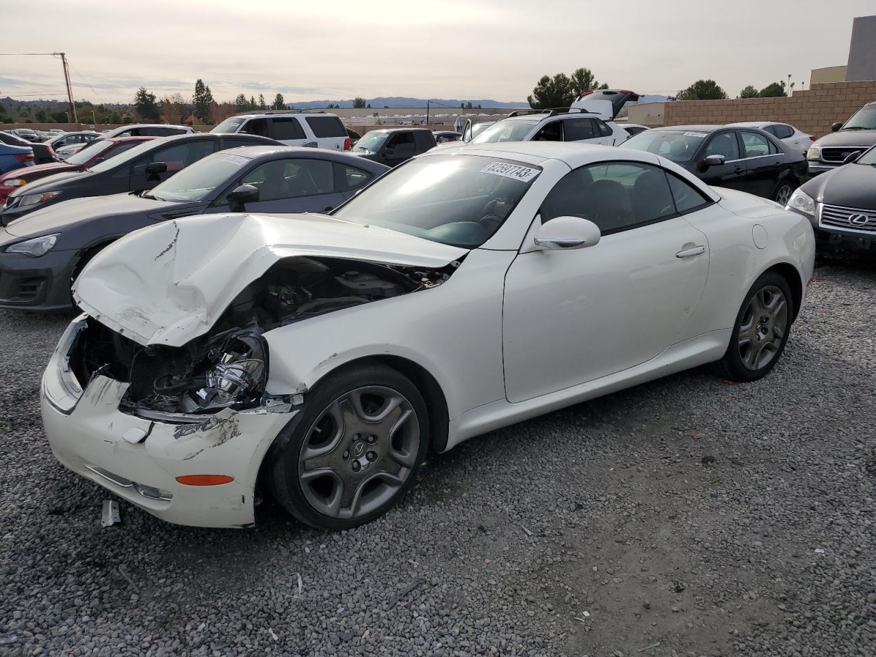 LEXUS SC 2006 jthfn48y069002539