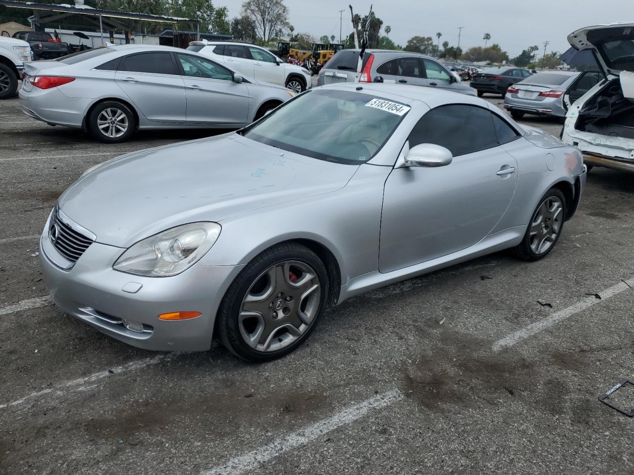 LEXUS SC 2006 jthfn48y069003724