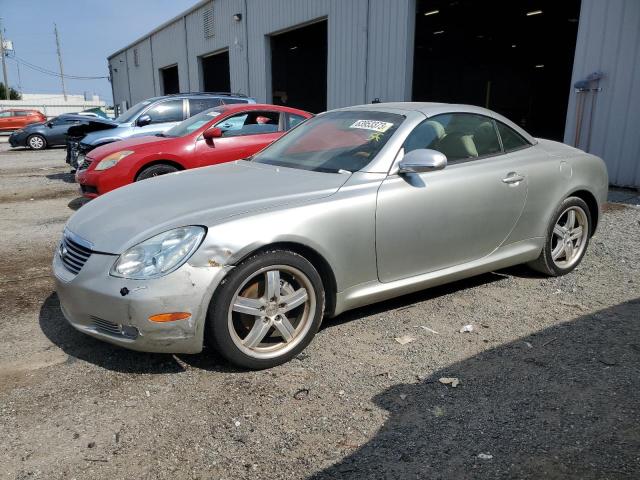 LEXUS SC 430 2002 jthfn48y120002712