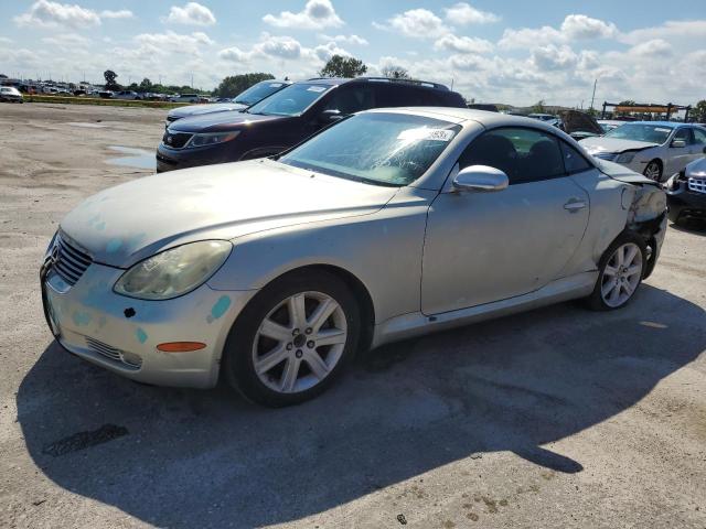 LEXUS SC430 2002 jthfn48y120005707