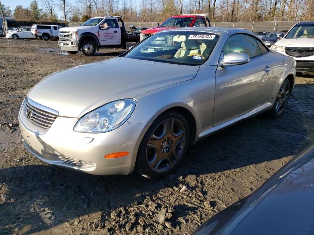 LEXUS SC430 2002 jthfn48y120007330