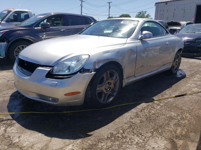 LEXUS SC 430 2002 jthfn48y120015766