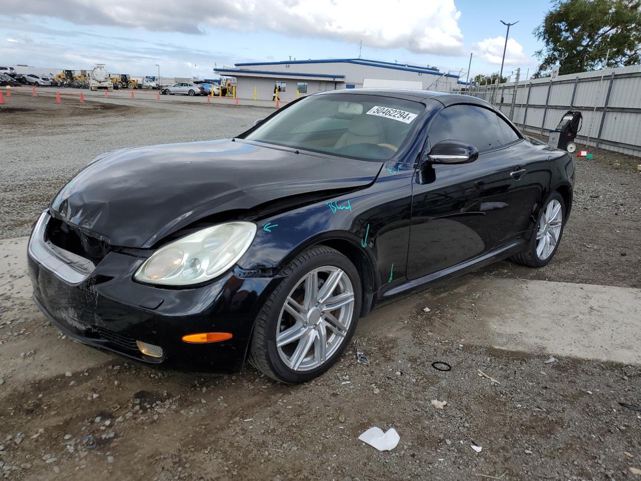 LEXUS SC 2002 jthfn48y120018134