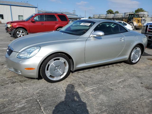 LEXUS SC 430 2002 jthfn48y120025049