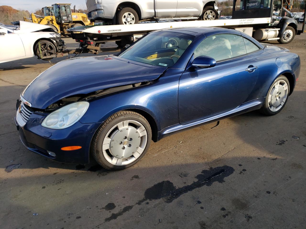 LEXUS SC 2002 jthfn48y120025276