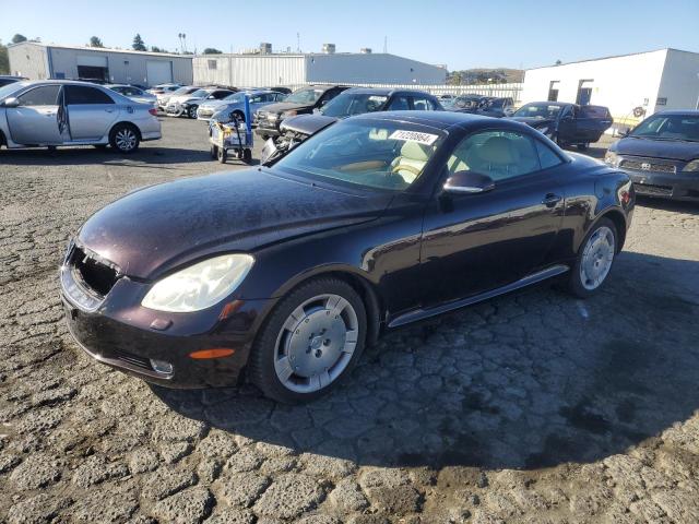 LEXUS SC 430 2002 jthfn48y120027674