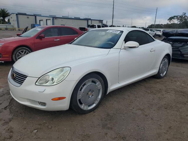 LEXUS SC430 2002 jthfn48y120033460