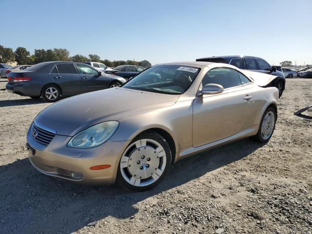 LEXUS SC430 2003 jthfn48y130046419